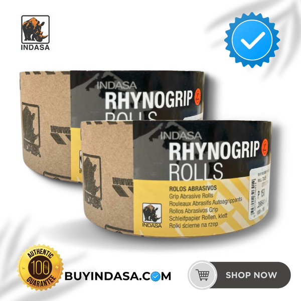Buy Indasa 2.75" Rhynostick Plus Line PSA Long Board Sanding Rolls, 1096 Series