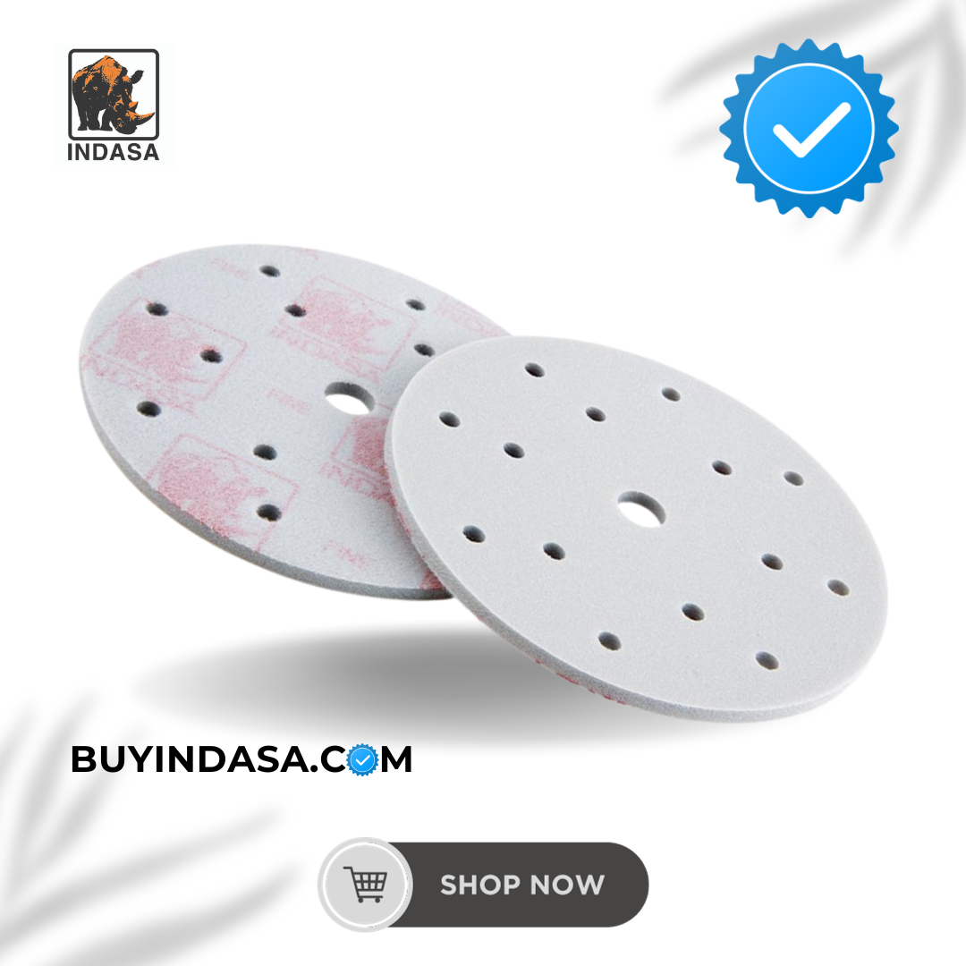 Buy Indasa Rhyno Single Sided Sponge Hand Sanding Pads, 3000 Series