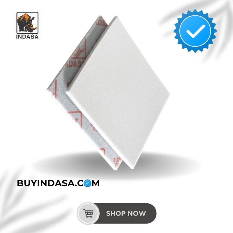 Buy Indasa Rhyno Single Sided Sponge Hand Sanding Pads, 3000 Series