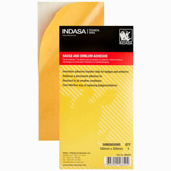 Buy Indasa Badge Emblem Adhesive Kit, 566404