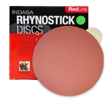Buy Indasa 6" Rhynostick Red Line Solid Sanding Discs (600 Series)
