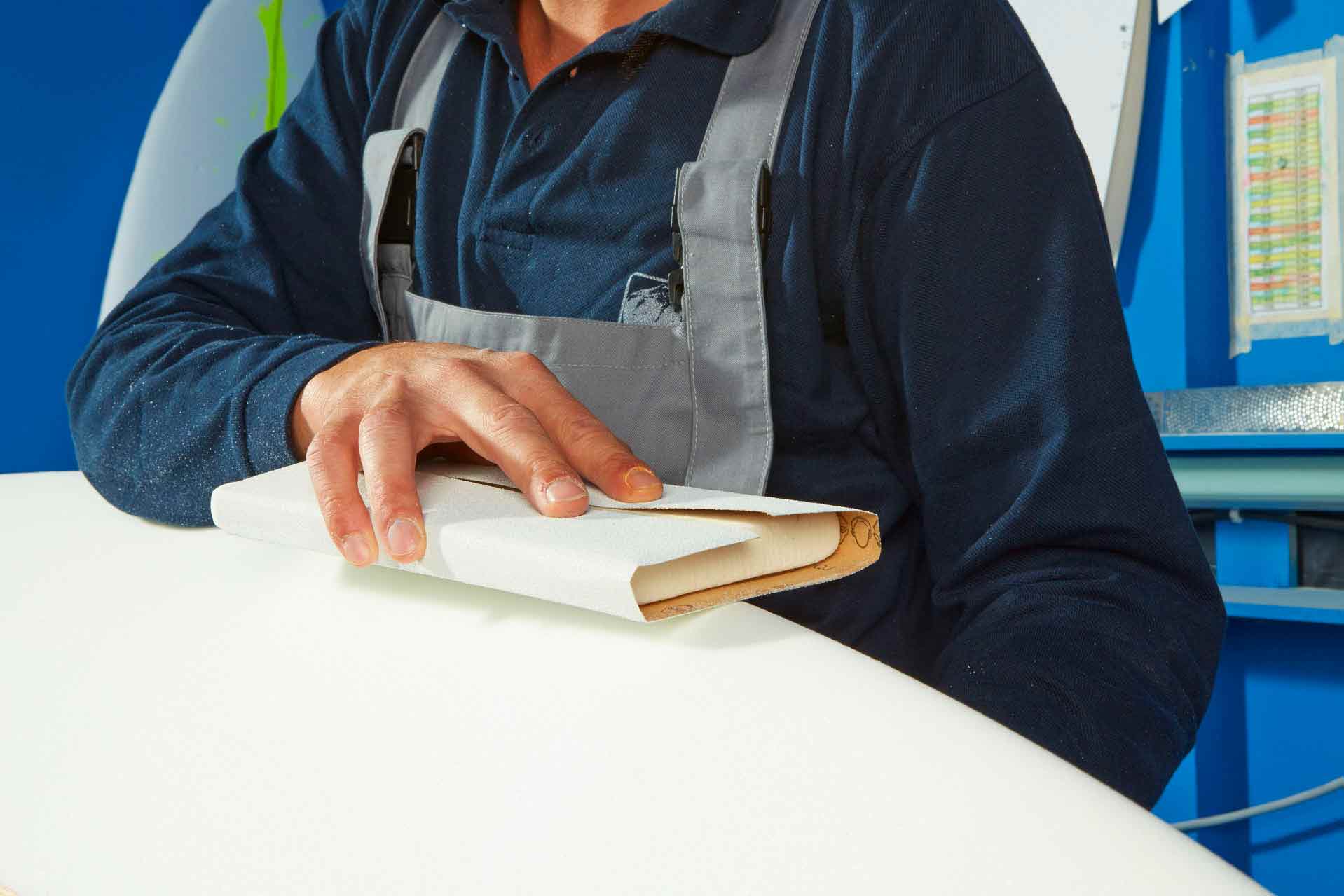 Rhynolox WhiteLine "DRY" Sanding Sheets, Series 3