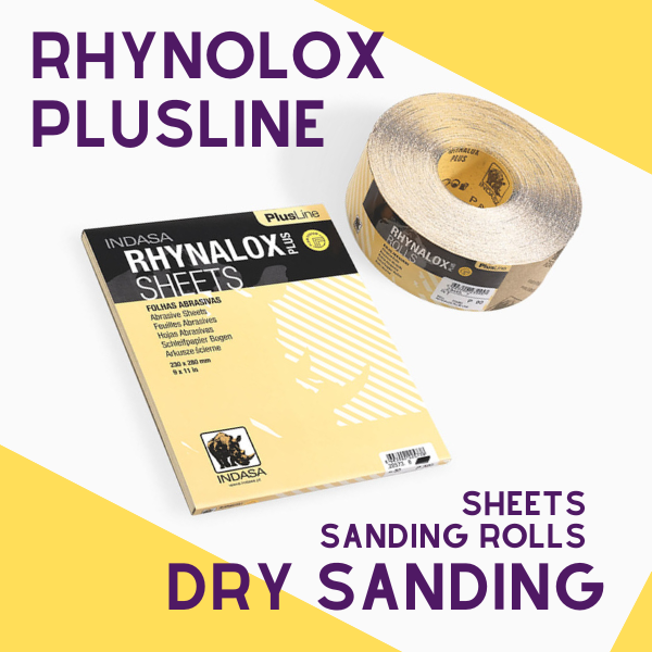 Sandpaper- Indasa Rhynalox Plus Line 9X11 Sandpaper 180 Grit Sandpaper- Indasa Rhynalox Plus Line 9X11 Sandpaper 180 Grit