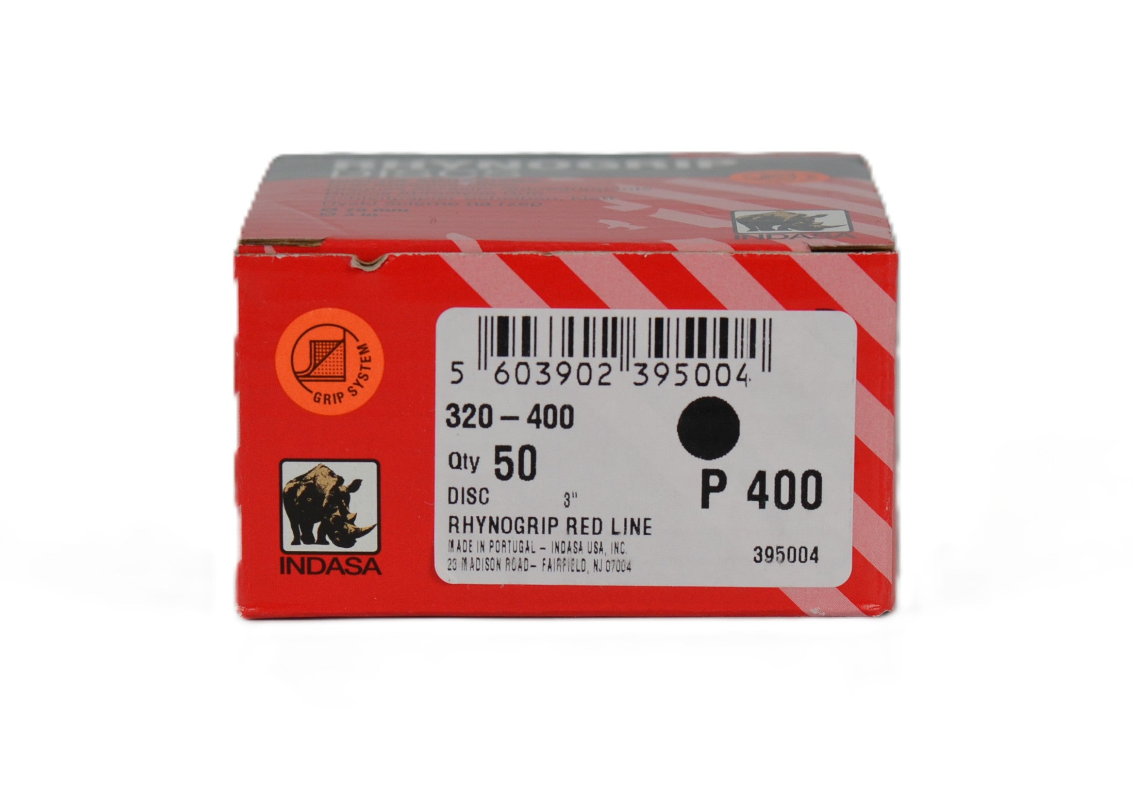 Buy Indasa 3" Rhynogrip Redline Solid Sanding Discs, 320 Series