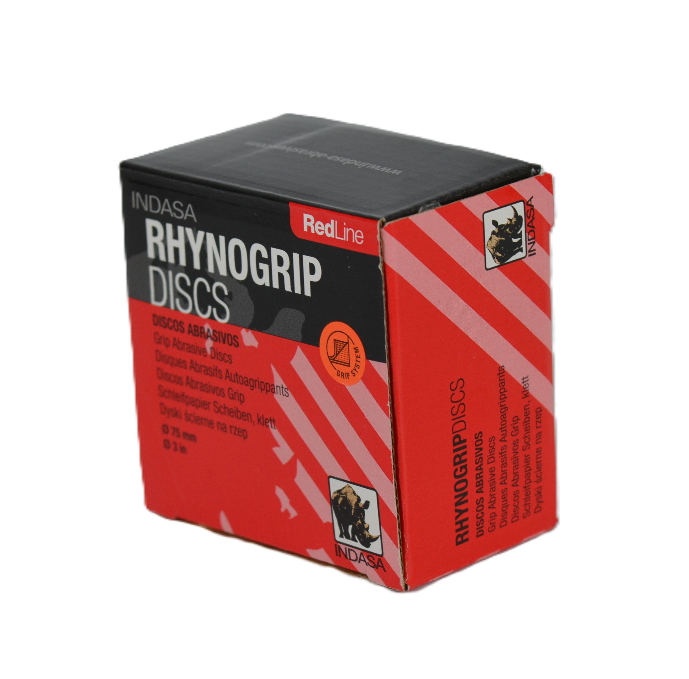 Buy Indasa 3" Rhynogrip Redline Solid Sanding Discs, 320 Series