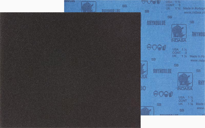 Buy Indasa Rhynoblue Cloth Backed Sanding Sheets, Series 8