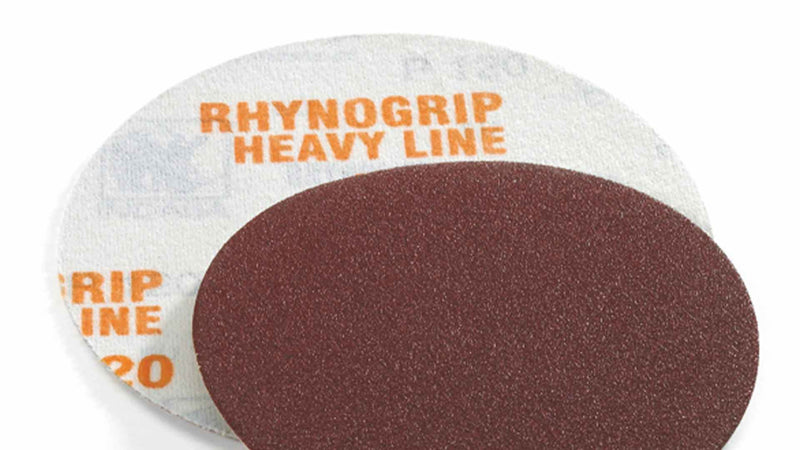 Buy Indasa 6" Rhynostick Heavy Line Solid PSA Sanding Discs (600-E Series)