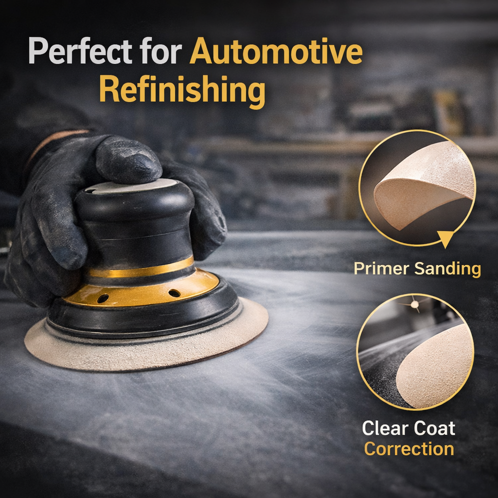 Buy Indasa 6" Rhynostick Plusline PSA Solid Sanding Discs, 1060 Series