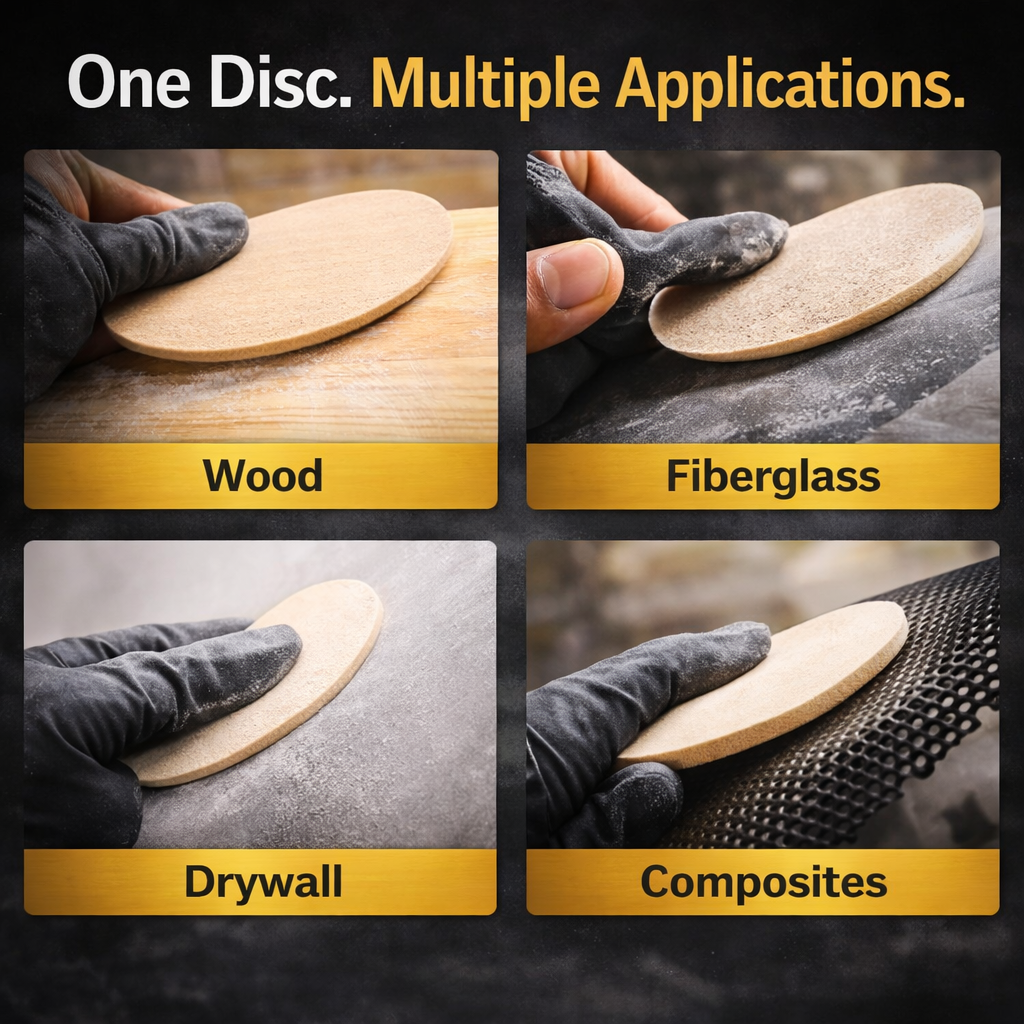 Buy Indasa 6" Rhynostick Plusline PSA Solid Sanding Discs, 1060 Series