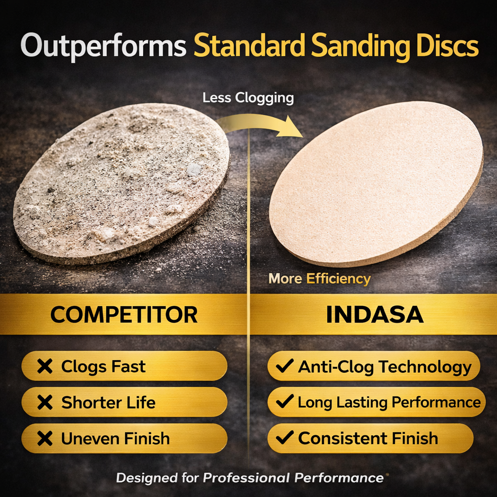 Buy Indasa 6" Rhynostick Plusline PSA Solid Sanding Discs, 1060 Series