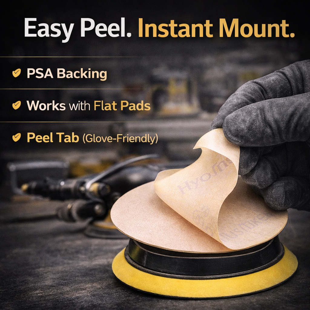 Buy Indasa 6" Rhynostick Plusline PSA Solid Sanding Discs, 1060 Series