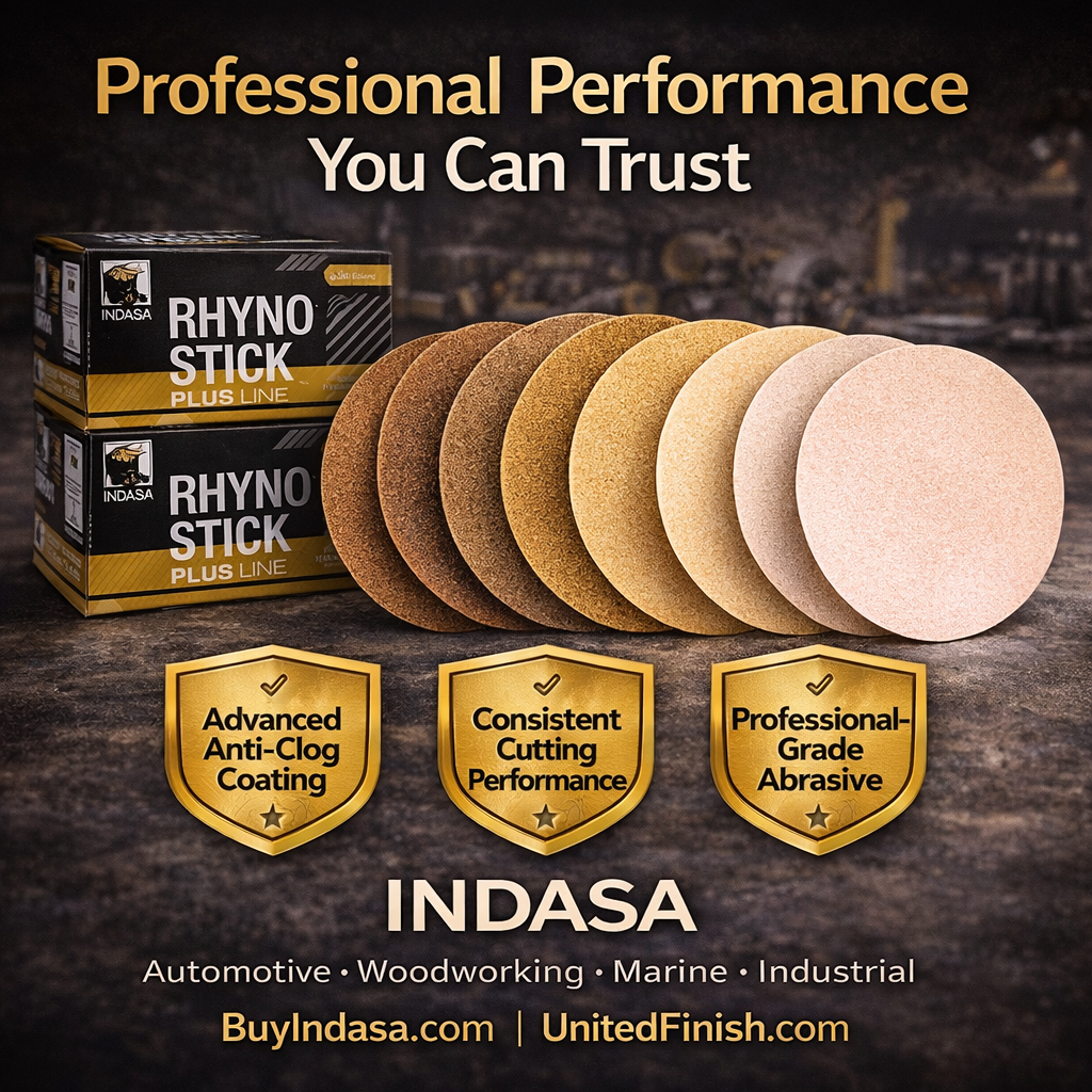 Buy Indasa 6" Rhynostick Plusline PSA Solid Sanding Discs, 1060 Series