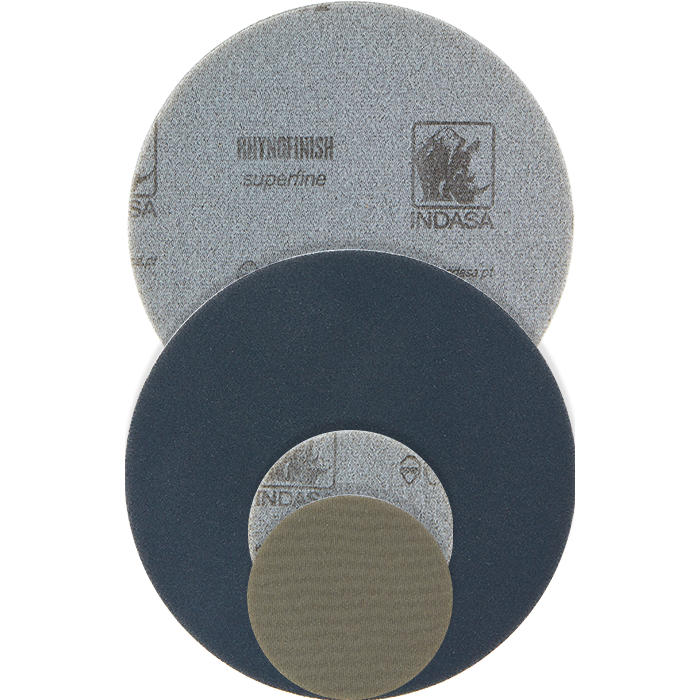 Buy Indasa 6" Rhynofinish Foam Finishing Discs (320-3000)
