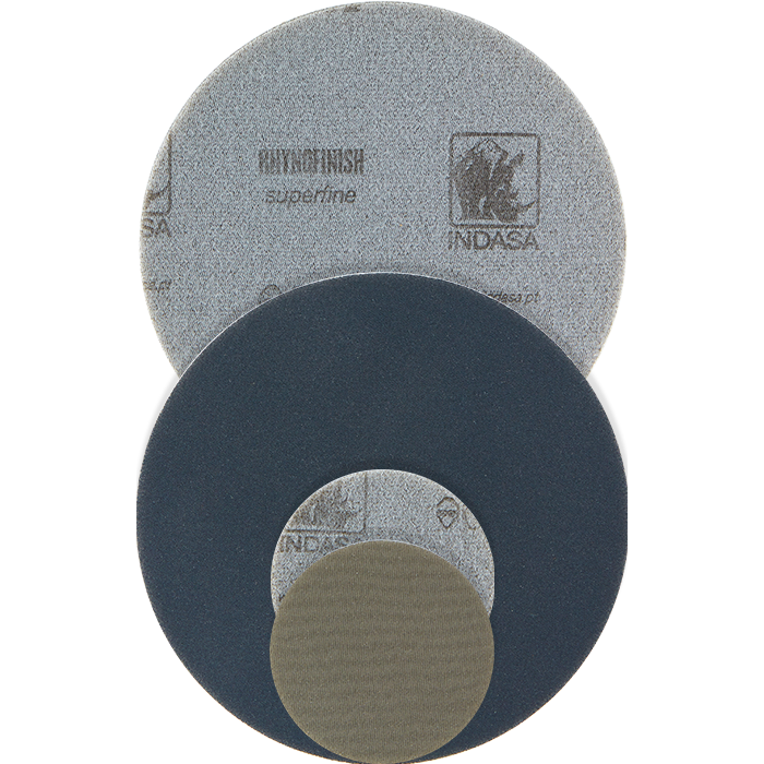 Buy Indasa 3" Rhynofinish Foam Finishing Discs (320-3000)