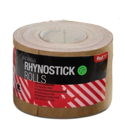 Buy Indasa 4.5" Rhynostick Red Line PSA Sanding Rolls, 8250 RED Series