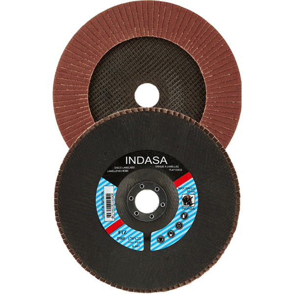 Buy Indasa 4.5" X 7/8" Rhyno Flap Alox DISCS, Fiberglass Hub, Aluminum Oxide, T29 Conical