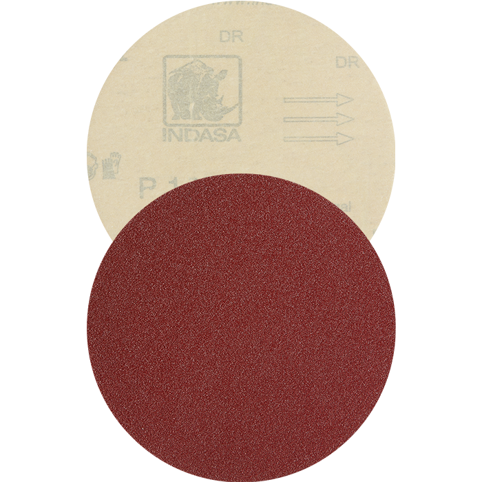 Buy Indasa 5" Rhynostick Heavy Line Solid PSA Sanding Discs (500-220E and 500-320E)