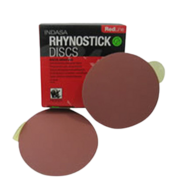 Buy Indasa 5" Rhynostick Redline PSA Solid Sanding Disc, 500 Series