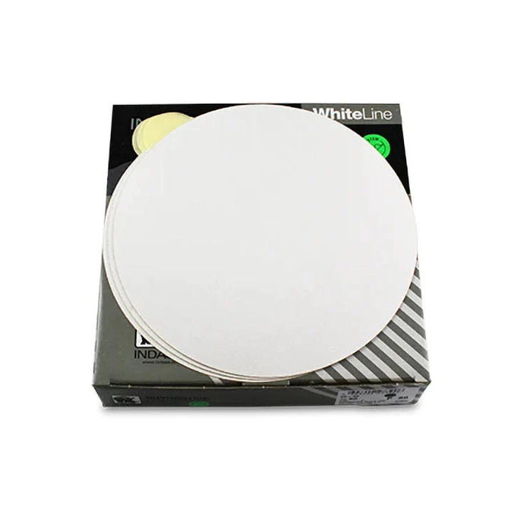 Buy Indasa 8" Rhynostick Whiteline PSA Solid Sanding Discs, 82 Series
