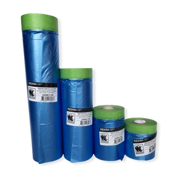 Buy Indasa Cover Rolls Pre-Taped Masking Film Collection