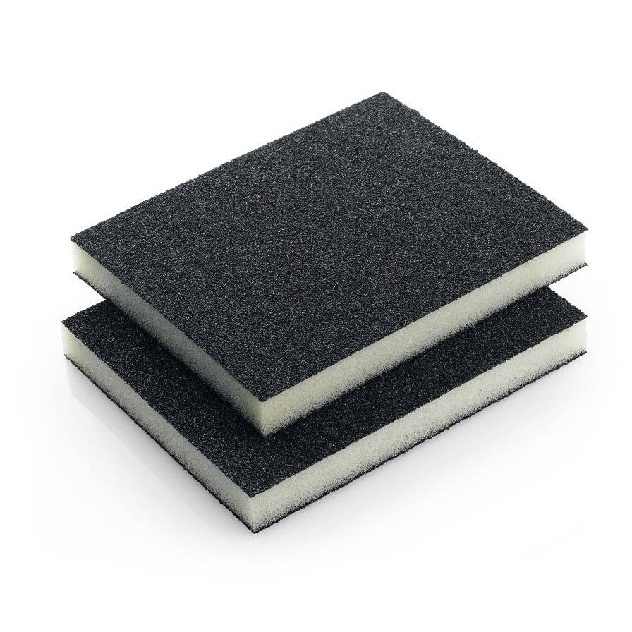 Buy Indasa Double Sided Sponge Hand Sanding Pads, (3100B Series)