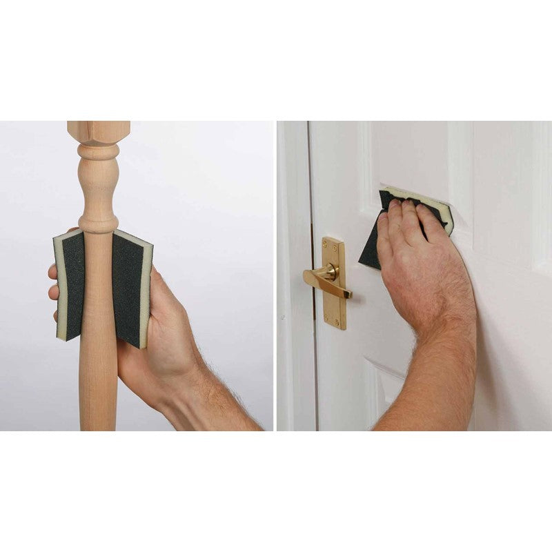 Buy Indasa Double Sided Sponge Hand Sanding Pads, (3100B Series)