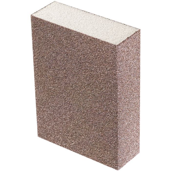 Buy Indasa Four Sided Hand Sanding Foam Sponge Block (3200B Series)