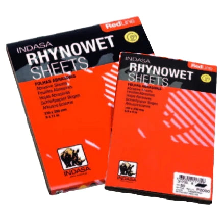 Buy Indasa RedLine Rhynowet Wet & Dry Sanding Sheets, 6 & 7 Series