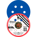 Buy Indasa Rhynogrip 6" 6-Hole Grip Backup Pad, 6004-6H