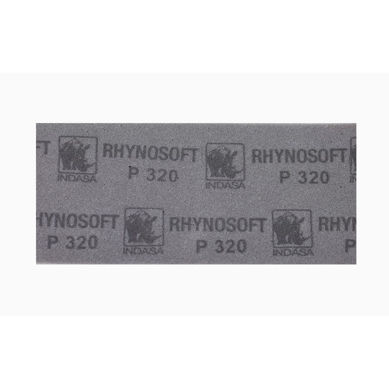 Buy Indasa Rhynosoft Pre-Cut Foam Hand Sanding Pads, 4 1/2" x 5 1/2"