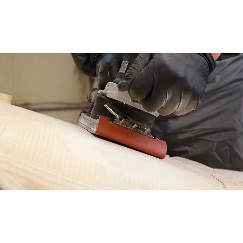 Buy Indasa Rhynosoft Pre-Cut Foam Hand Sanding Pads, 4 1/2" x 5 1/2"