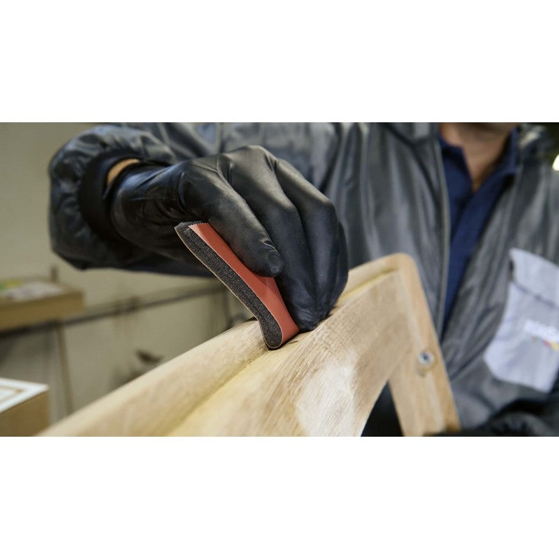 Buy Indasa Rhynosoft Pre-Cut Foam Hand Sanding Pads, 4 1/2" x 5 1/2"