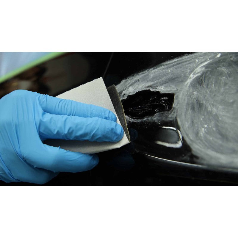 Buy Indasa Rhynosoft Pre-Cut Foam Hand Sanding Pads, 4 1/2" x 5 1/2"