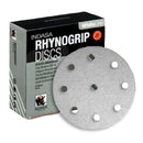 Buy Indasa 6 Inch Rhynogrip WhiteLine 9-Hole Vacuum (Hook & Loop) Sanding Discs, 69 Series