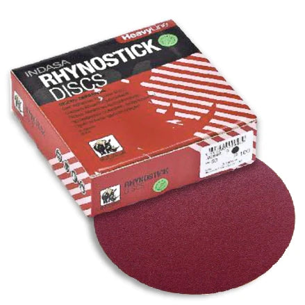 Buy Indasa 8" Rhynostick Heavy Line Solid PSA Sanding Discs (800-E Series)