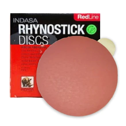 Buy Indasa 6" Rhynostick Red Line Solid Sanding Discs (600 Series)