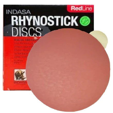 Buy Indasa 8" Rhynostick Red Line Solid Sanding Discs, 800 Series