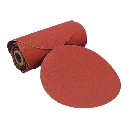 Buy Indasa 5" Rhynostick Red Line Solid Sanding Link Roll Discs, 500-LR Series