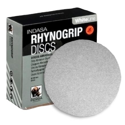 Buy Indasa 6" Rhynogrip White Line Solid Sanding Discs, 61 Series