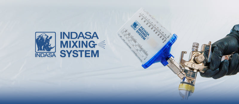 INDASA Mixing System Kit