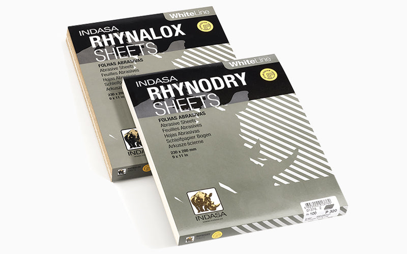 Rhynolox WhiteLine "DRY" Sanding Sheets, Series 3