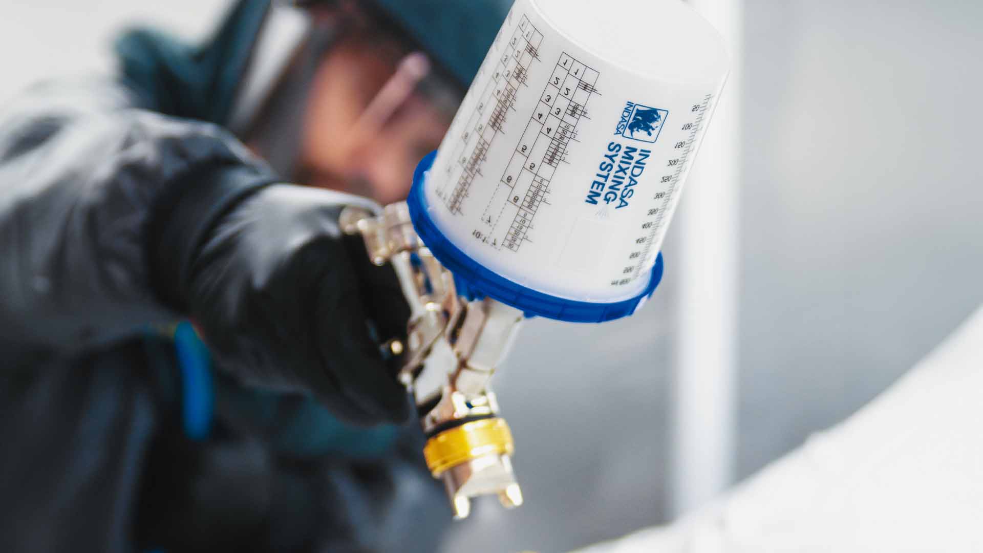 INDASA Mixing System Kit