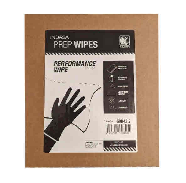 Buy Indasa Prep Wipes - Blue Performance Wipes, 608432