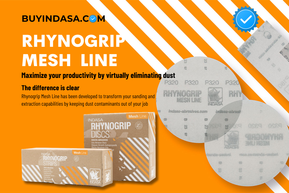 RhynoGrip Mesh Line