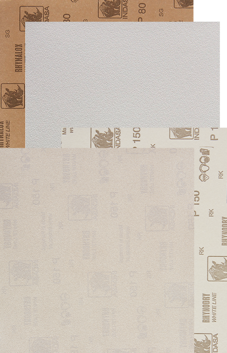 Rhynolox WhiteLine "DRY" Sanding Sheets, Series 3
