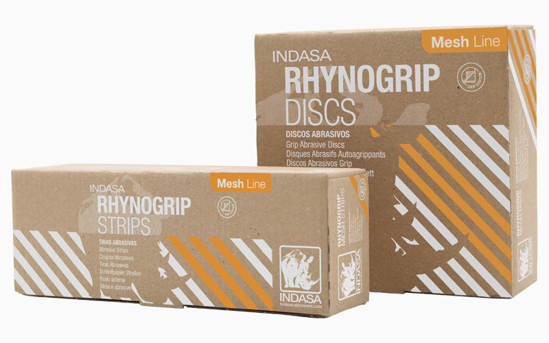 Buy Indasa 2.75" x 7.75" Rhynogrip MESHLINE Vacuum Sanding Strips