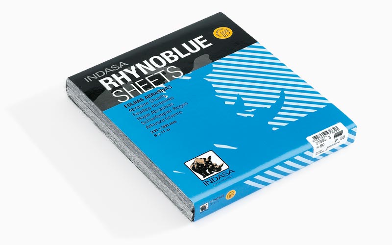 Buy Indasa Rhynoblue Cloth Backed Sanding Sheets, Series 8