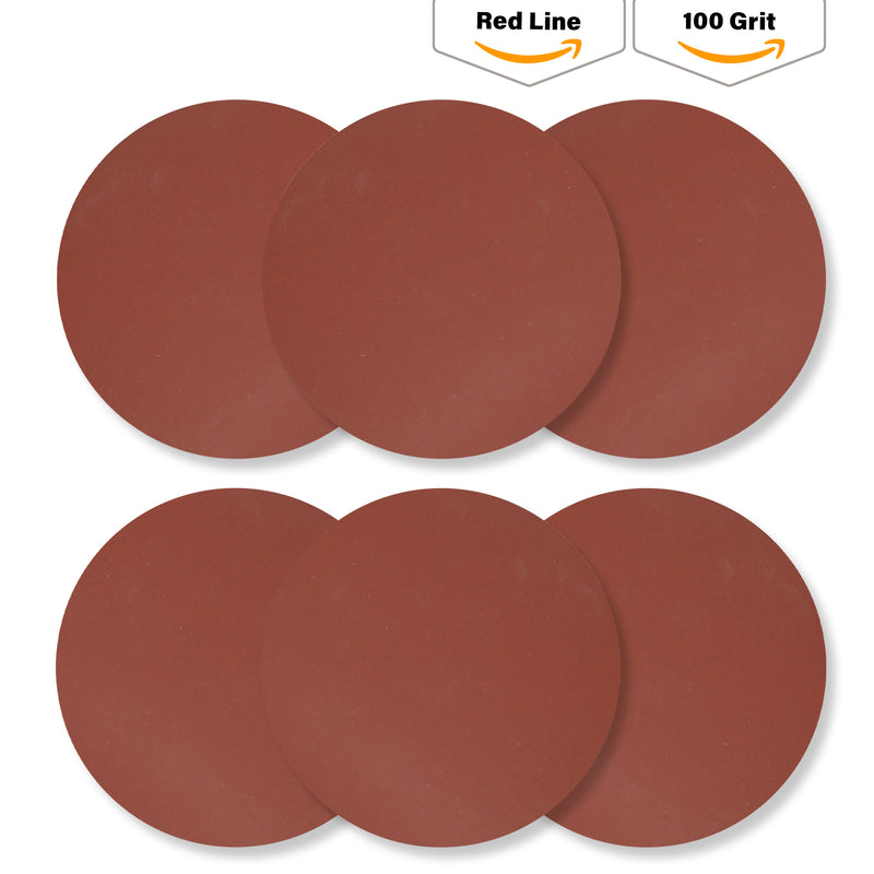 Buy Indasa 6" Rhynogrip RedLine Solid Sanding Discs (620 Series)