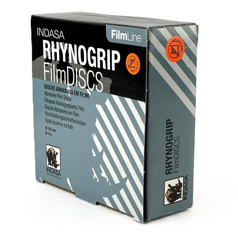 Buy Indasa 5" FilmLine Rhynogrip Solid Sanding Discs, 7500F Series