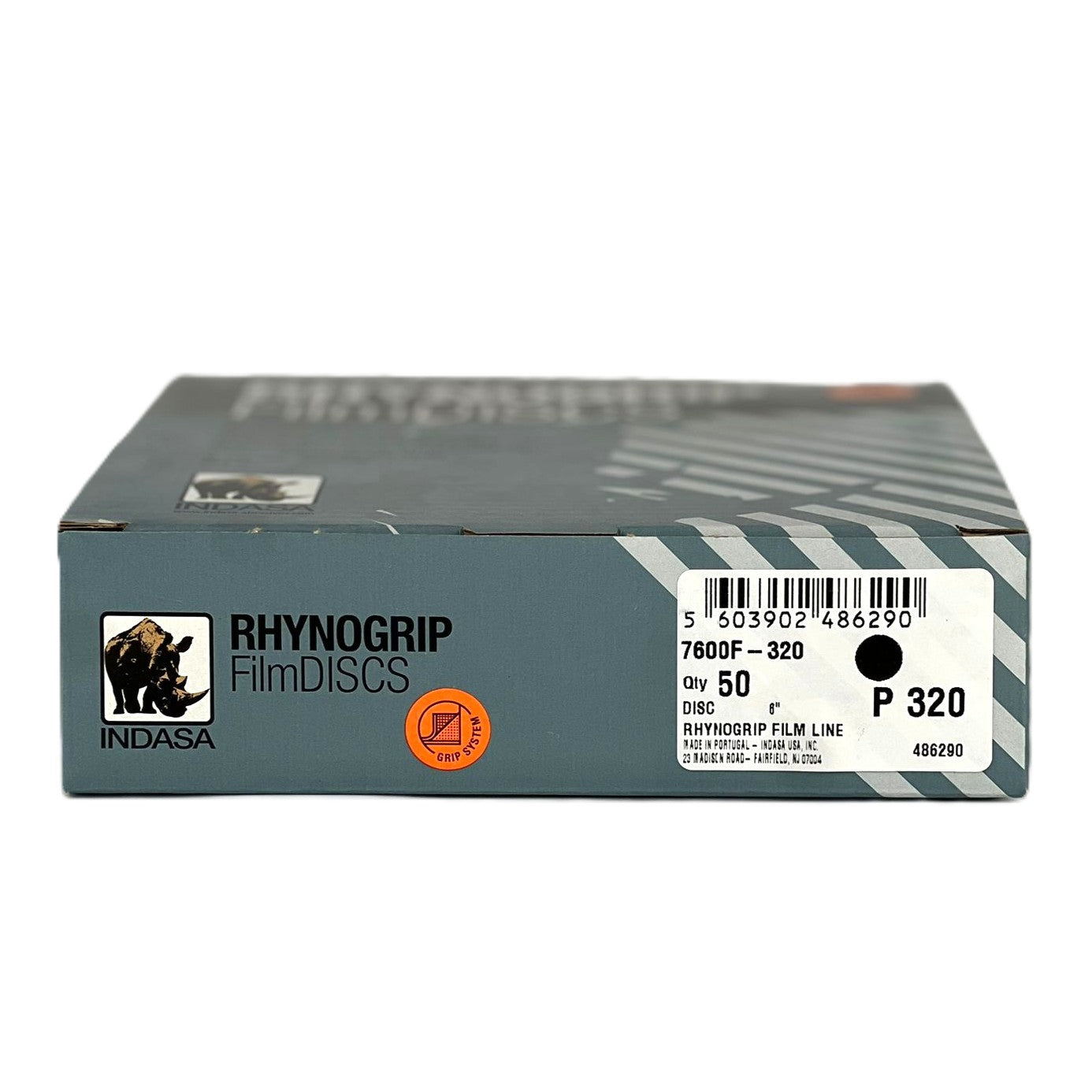 Buy Indasa 6" FilmLine Rhynogrip Solid Sanding Discs, 7600F Series